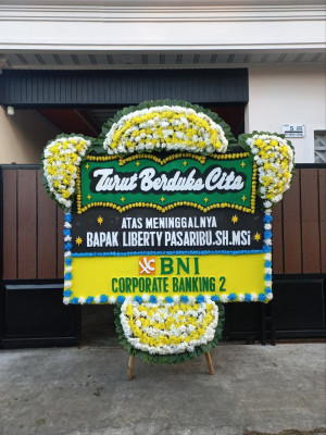 Papan Bunga Duka di Gabuswetan